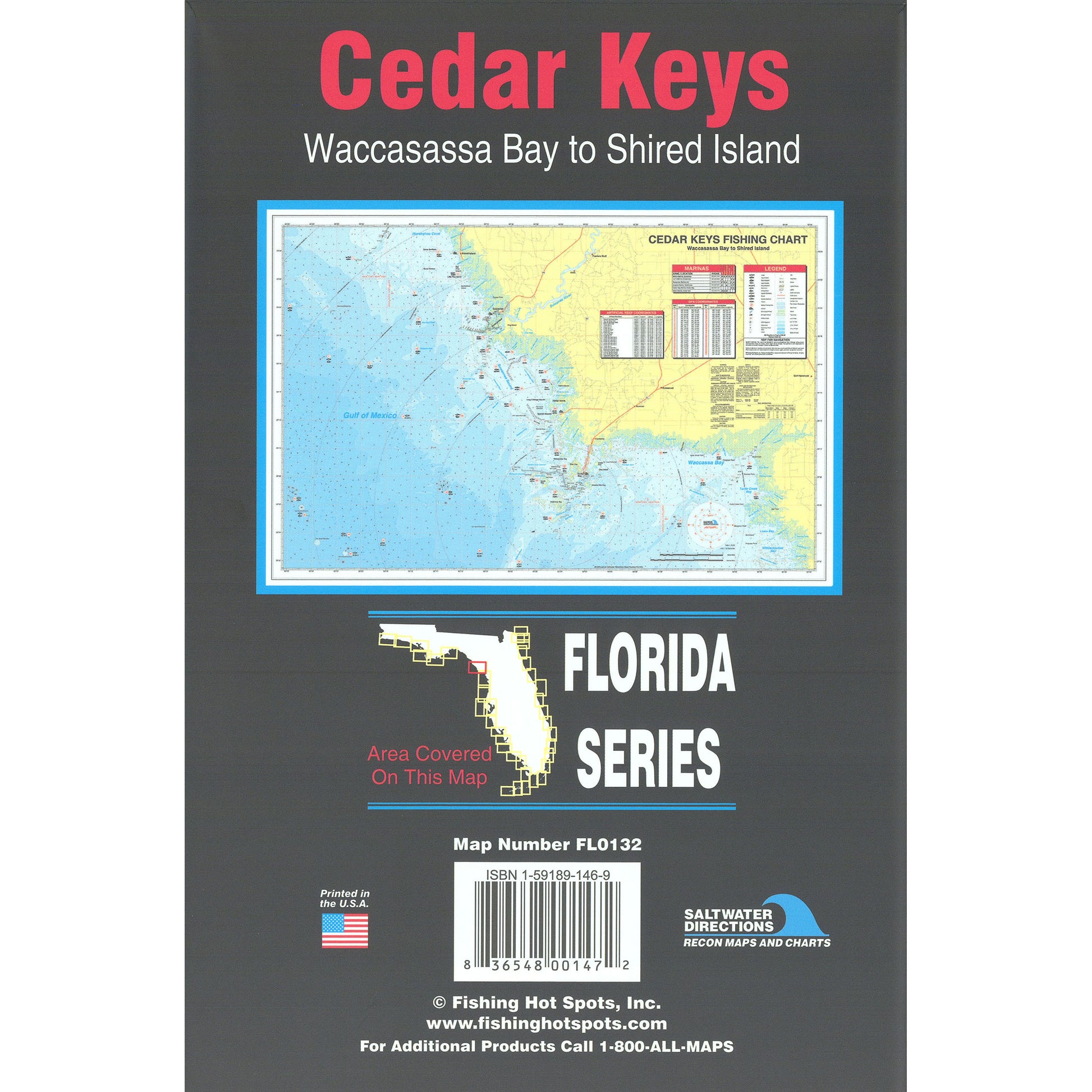Cedar Keys - Waccasassa Bay to Shired Island