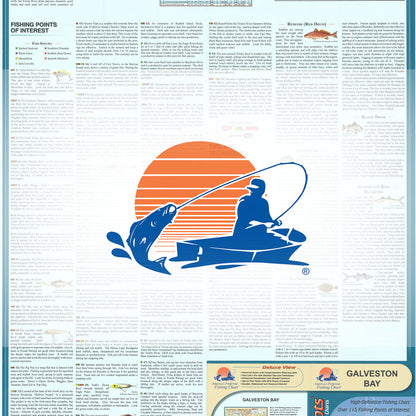 Galveston Bay Fishing Map