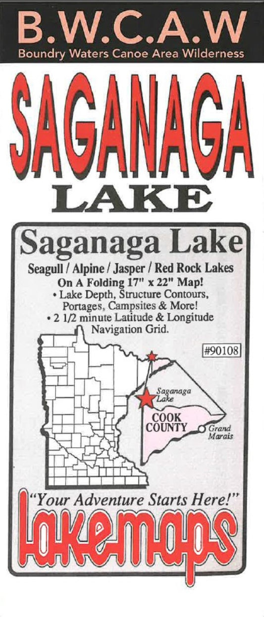 Saganaga & Seagull lake area #90108