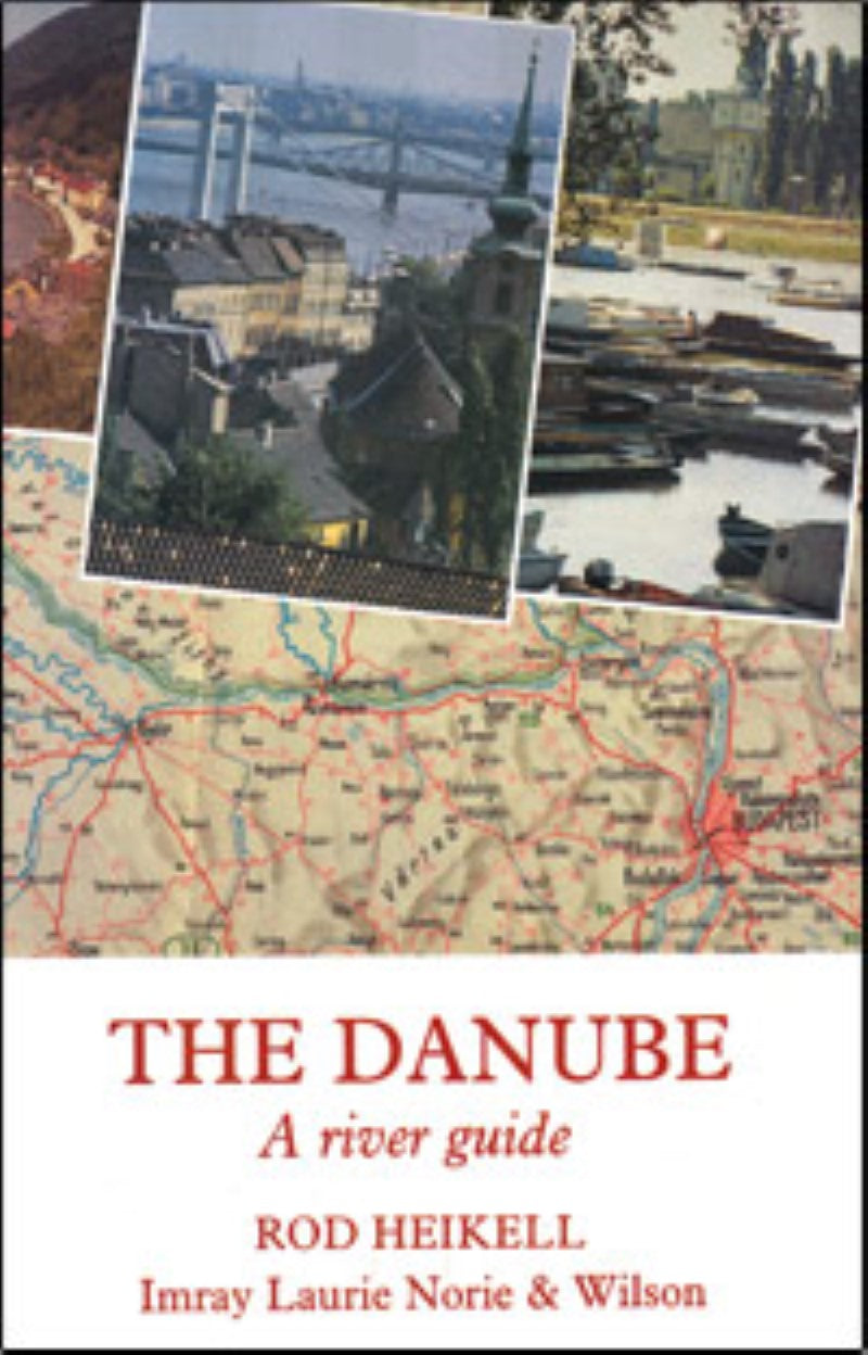 The Danube Nautical Charts Book
