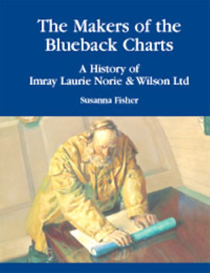 The Makers of the Blueback Charts Nautical Charts Book