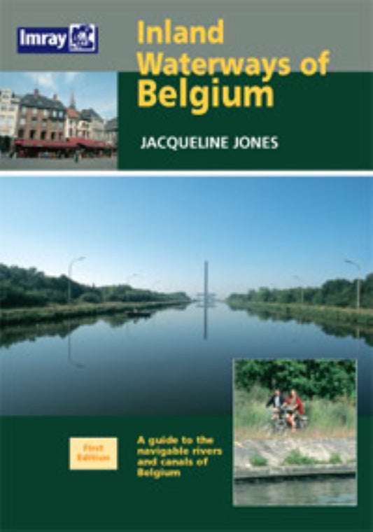 Inland Waterways of Belgium Nautical Charts Book