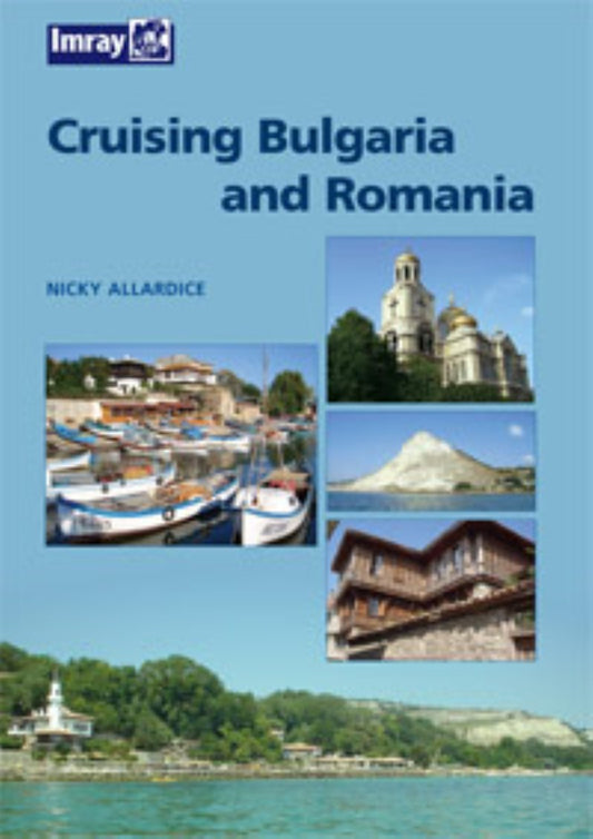 Cruising Bulgaria and Romania Nautical Charts Book