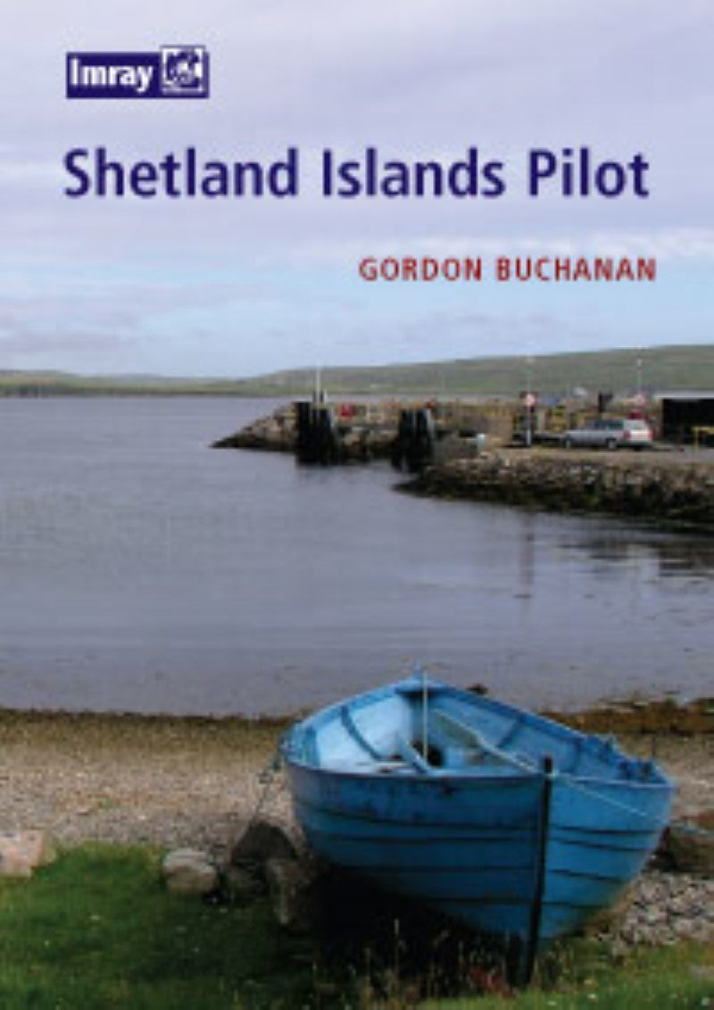 Shetland Islands Pilot Nautical Charts Book