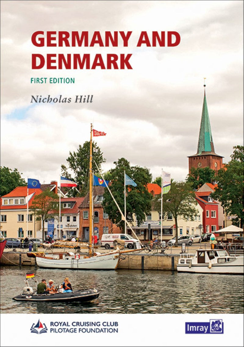 Germany and Denmark Nautical Charts Book