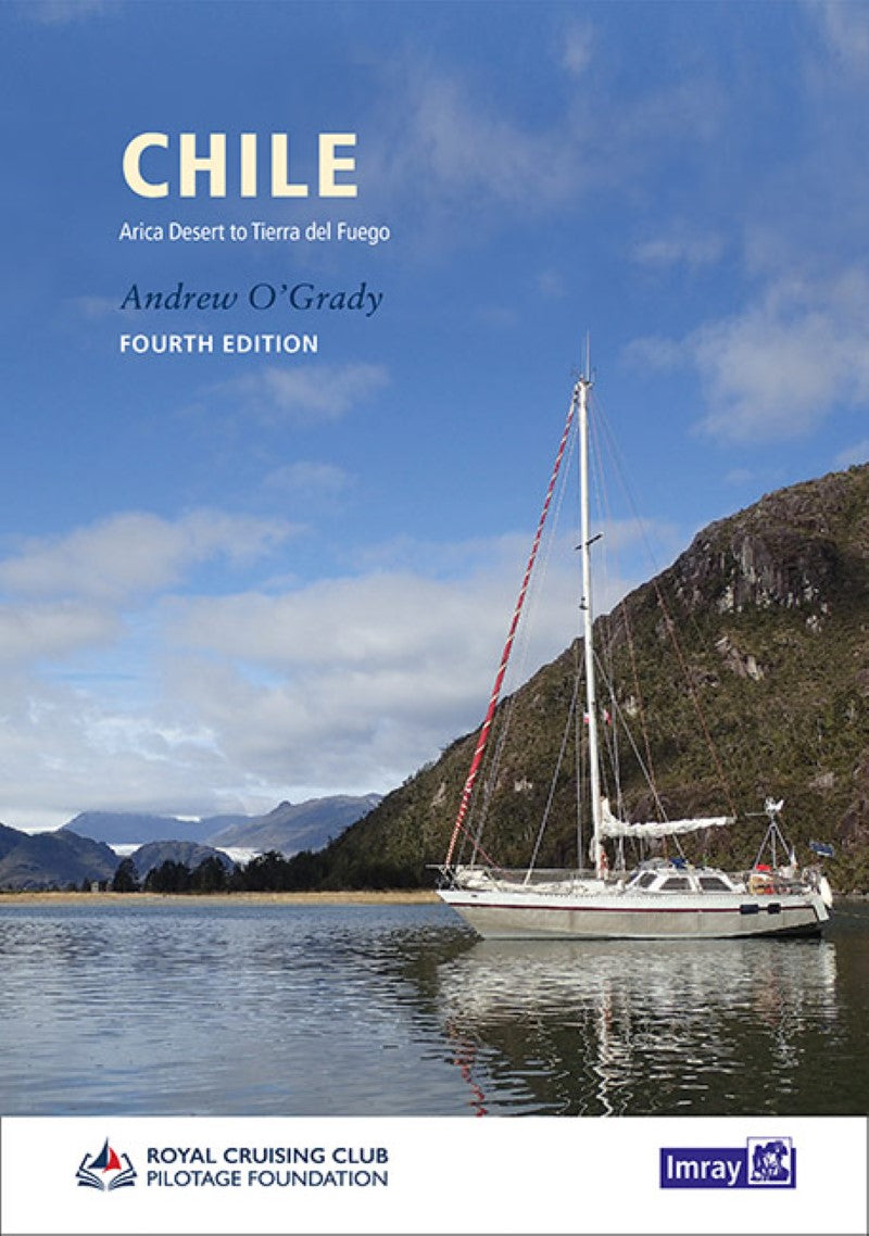 Chile Nautical Charts Book