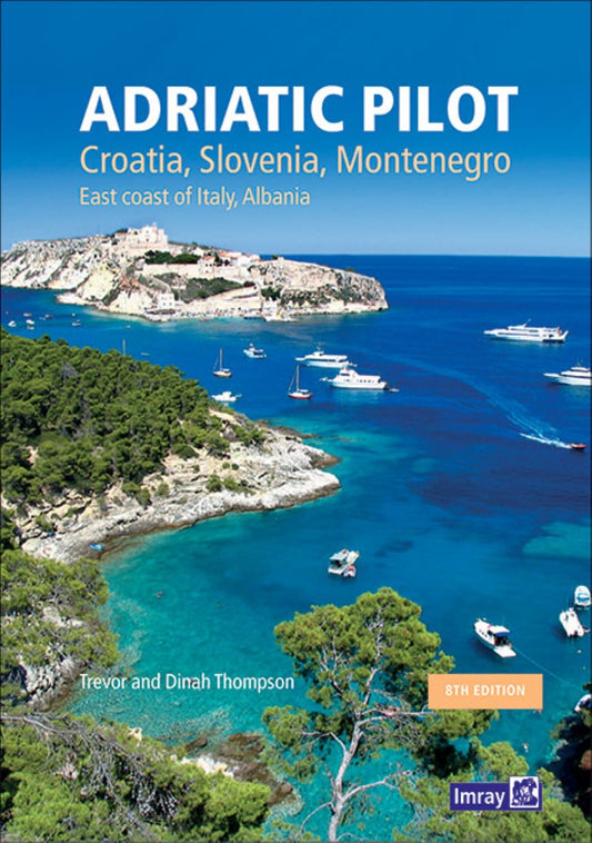 Adriatic Pilot Nautical Charts Book