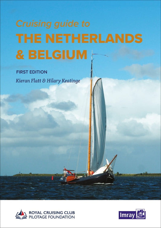 Cruising Guide to The Netherlands & Belgium Nautical Charts Book