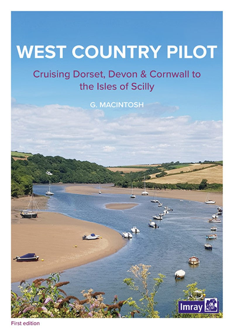 West Country Pilot Nautical Charts Book