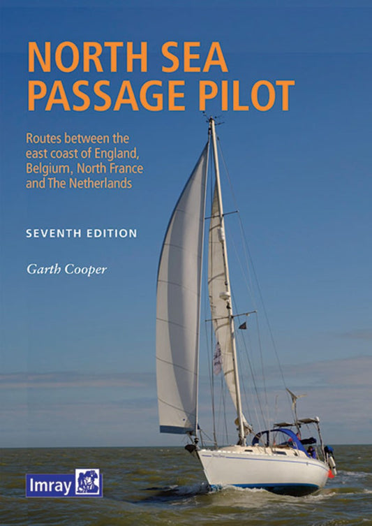 North Sea Passage Pilot Nautical Charts Book