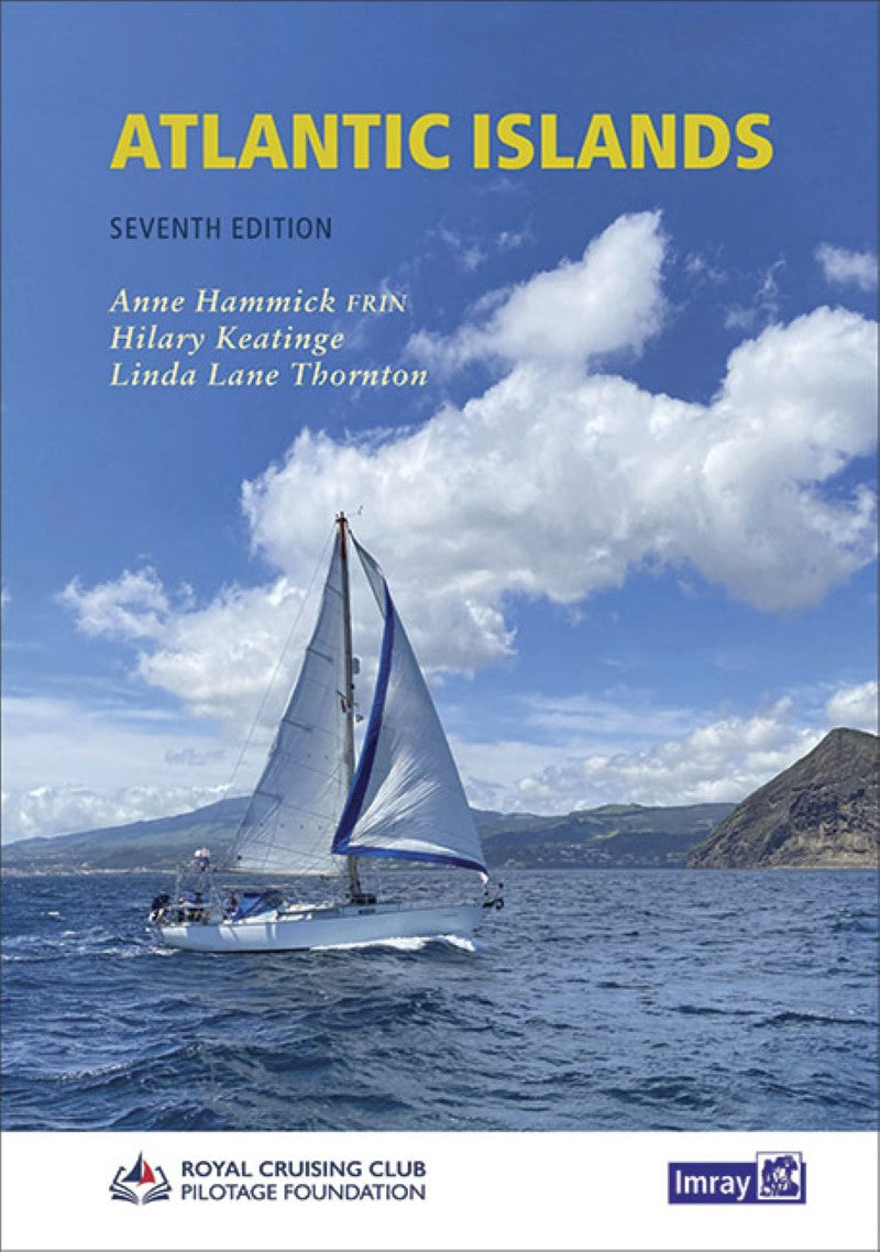 Atlantic Islands Nautical Charts Book