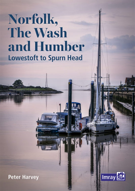 Norfolk, The Wash and Humber Nautical Charts Book