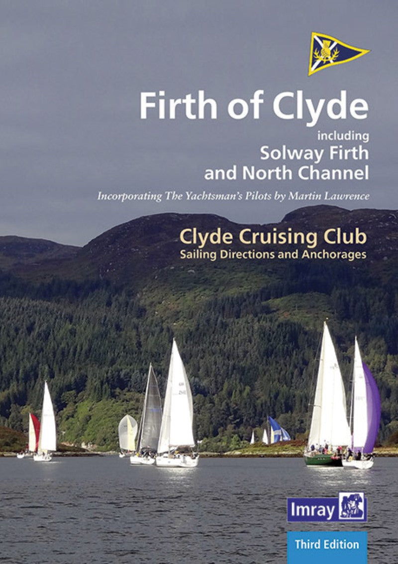 Firth of Clyde Nautical Charts Book