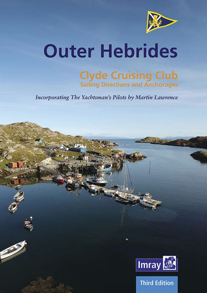 Outer Hebrides Nautical Charts Book