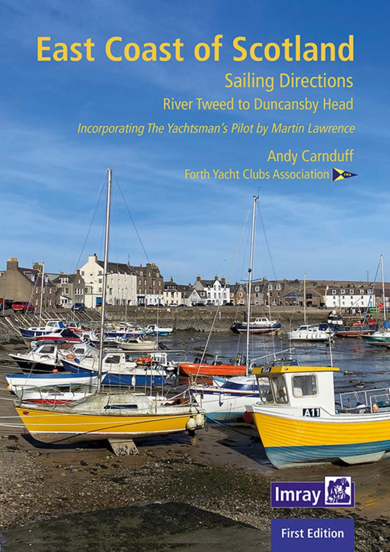 East Coast of Scotland Nautical Charts Book