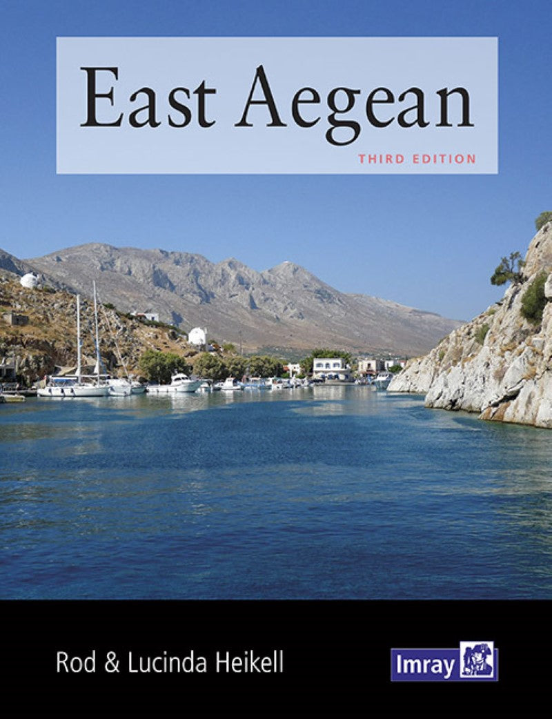 East Aegean Nautical Charts Book