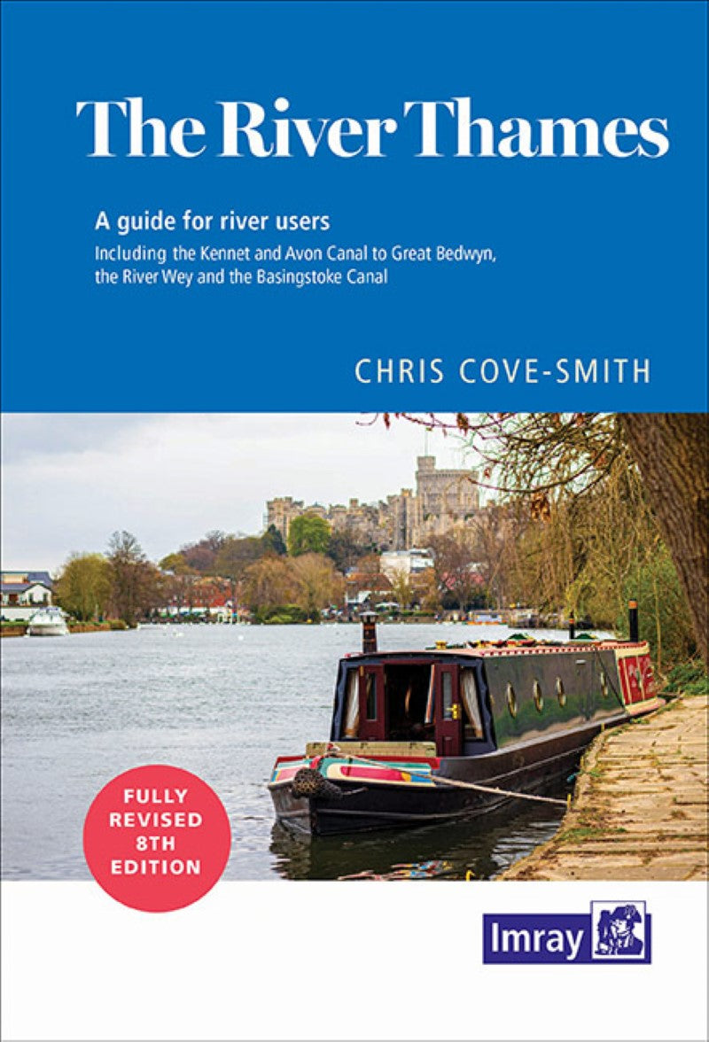 The River Thames Nautical Charts Book