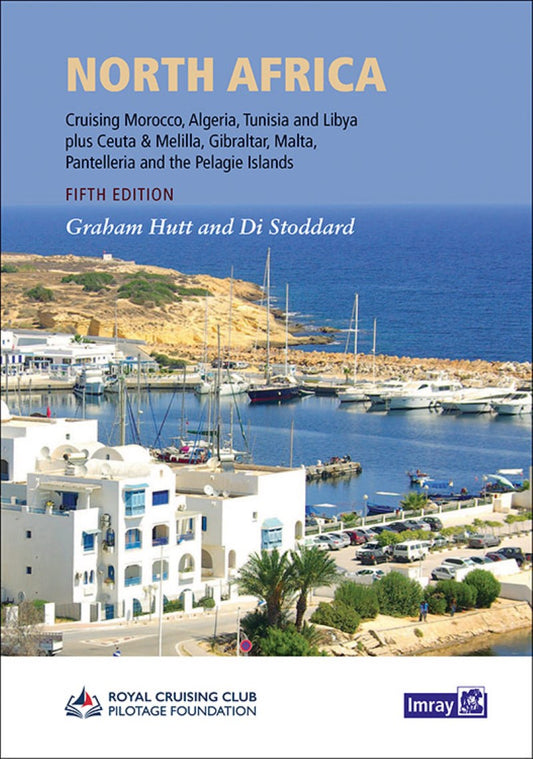 North Africa Nautical Charts Book
