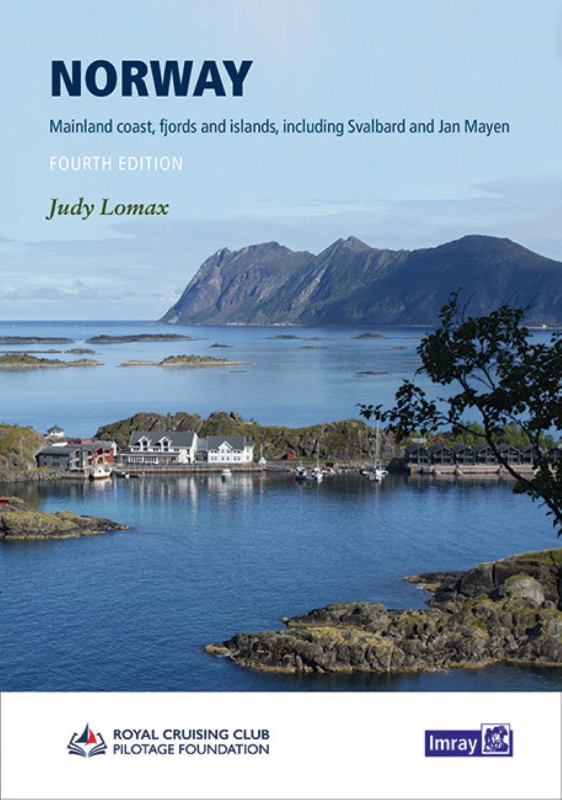 Norway Nautical Charts Book
