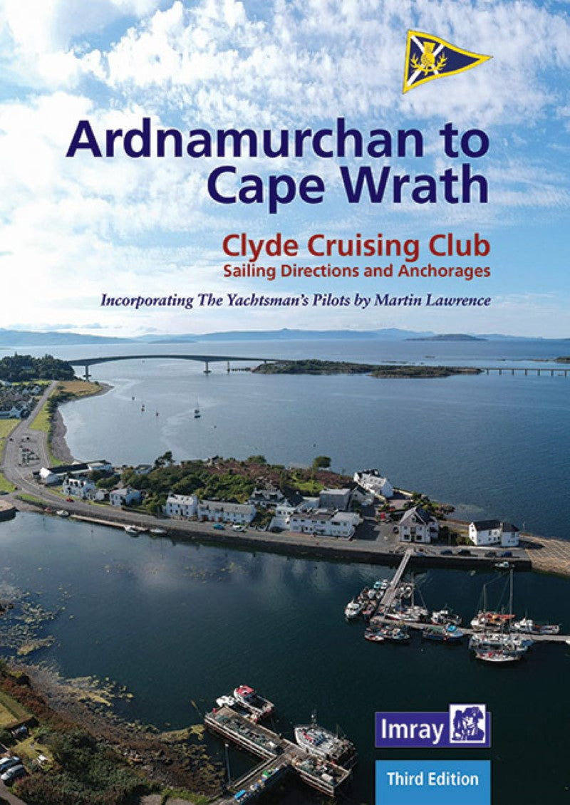 Ardnamurchan to Cape Wrath Nautical Charts Book