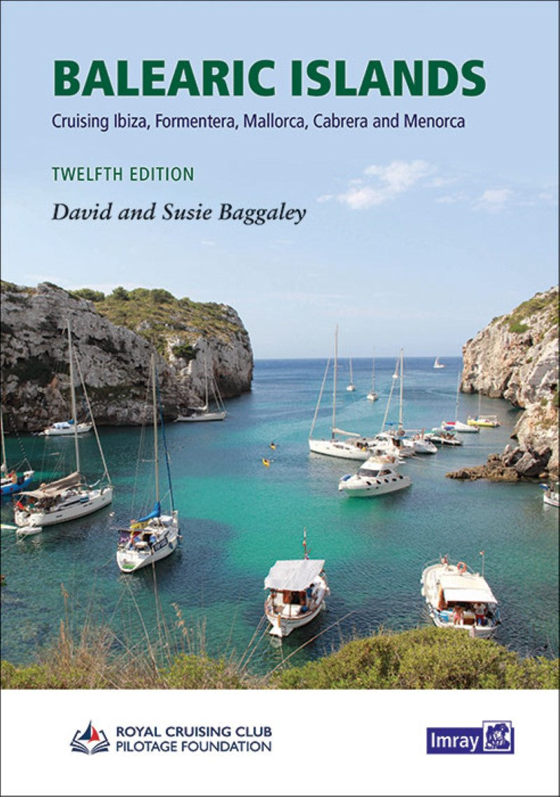 Balearic Islands Nautical Charts Book