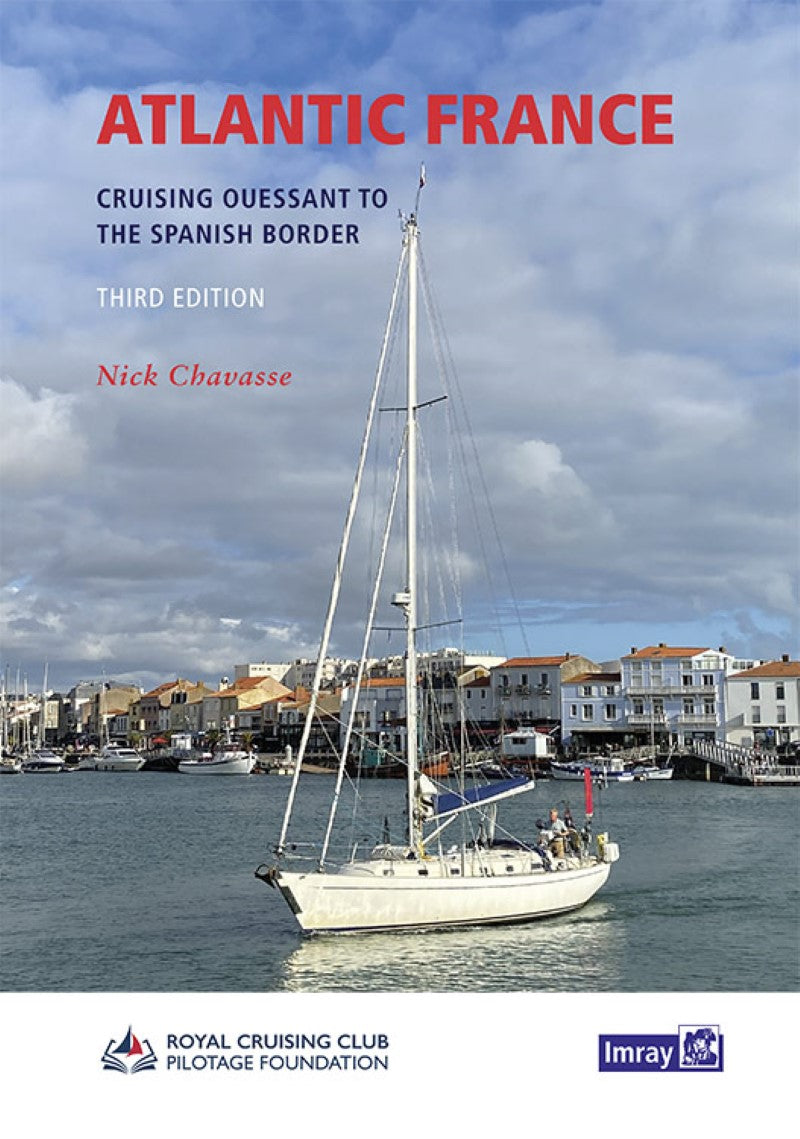 Atlantic France Nautical Charts Book