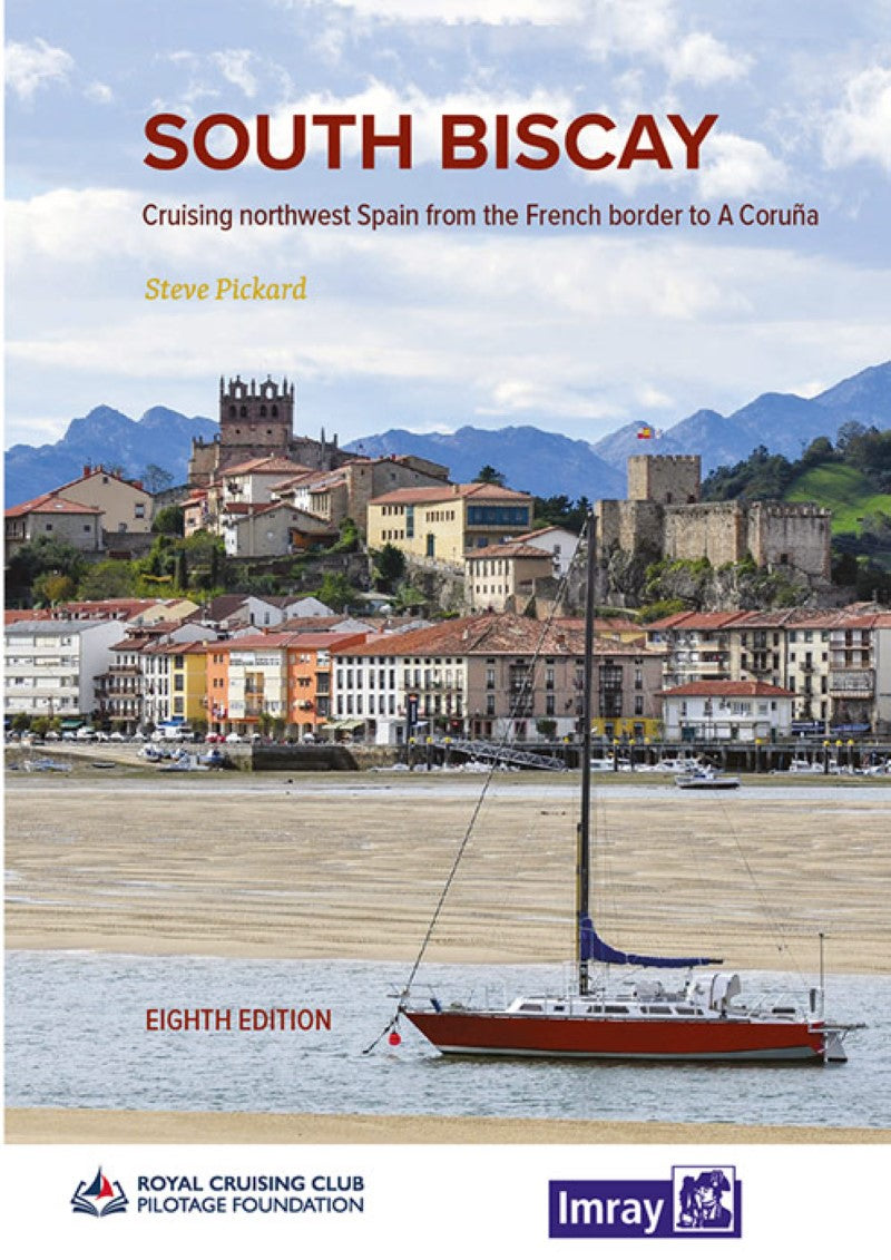South Biscay Nautical Charts Book