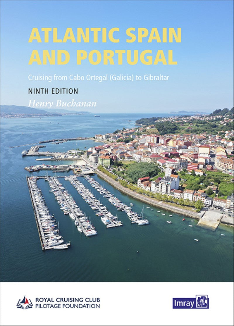 Atlantic Spain and Portugal Nautical Charts Book