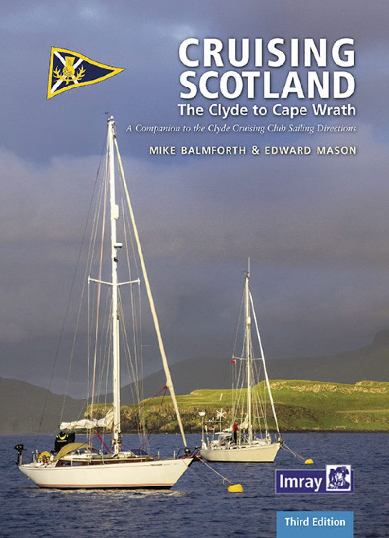 Cruising Scotland Nautical Charts Book