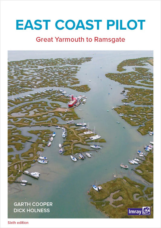East Coast Pilot  Nautical Charts Book