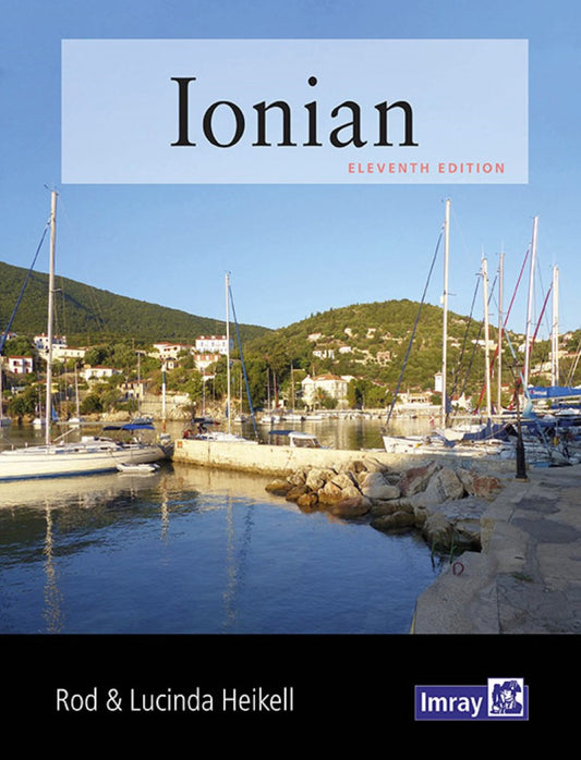 Ionian Nautical Charts Book