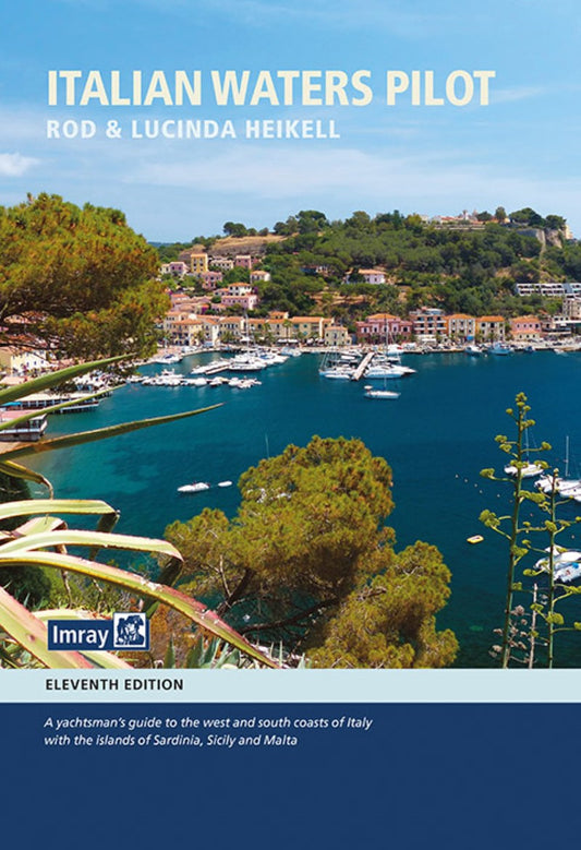 Italian Waters Pilot Nautical Charts Book