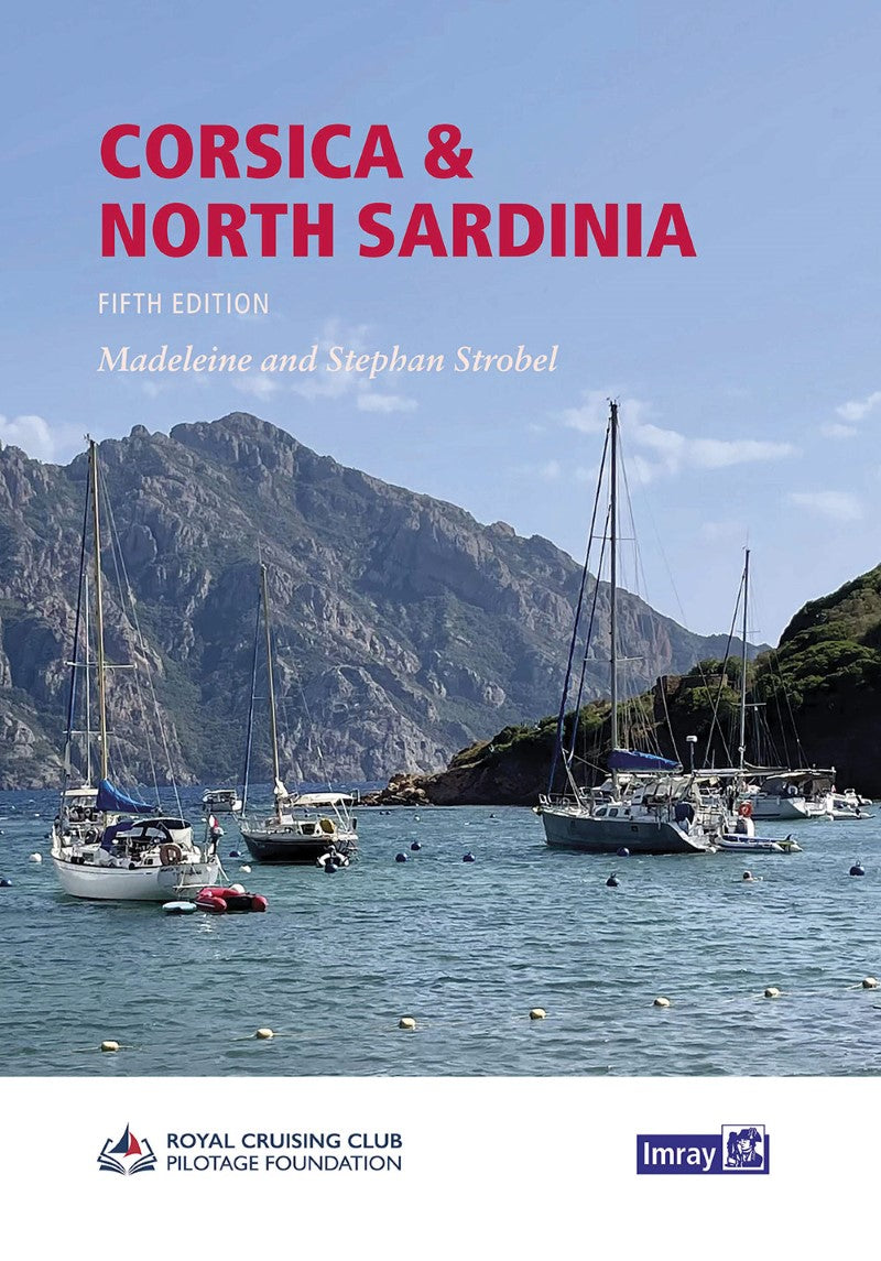 Corsica and North Sardinia Nautical Charts Book