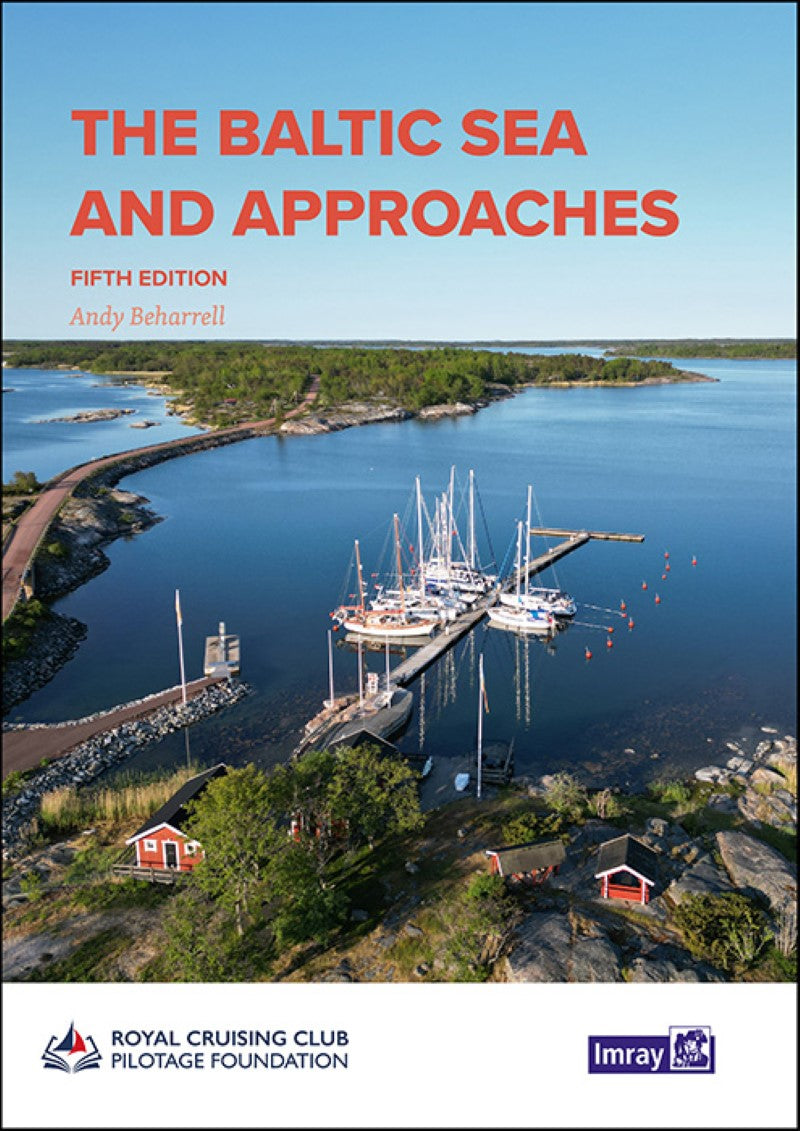 The Baltic Sea and Approaches Nautical Charts Book