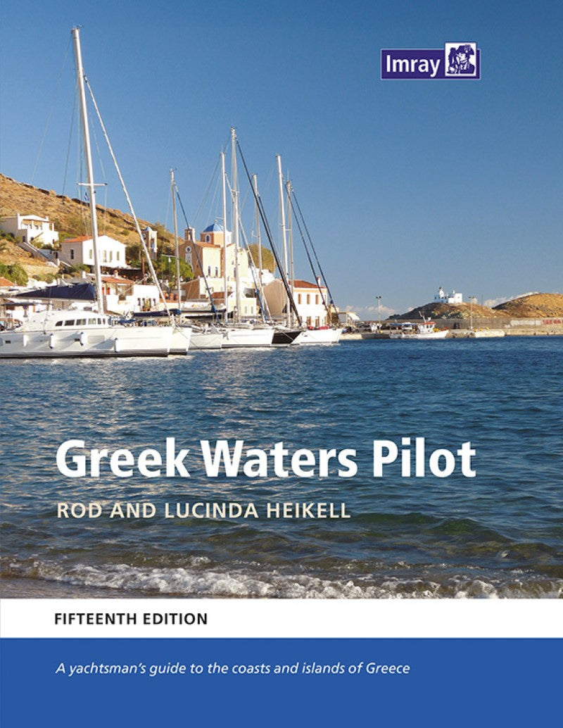 Greek Waters Pilot Nautical Charts Book