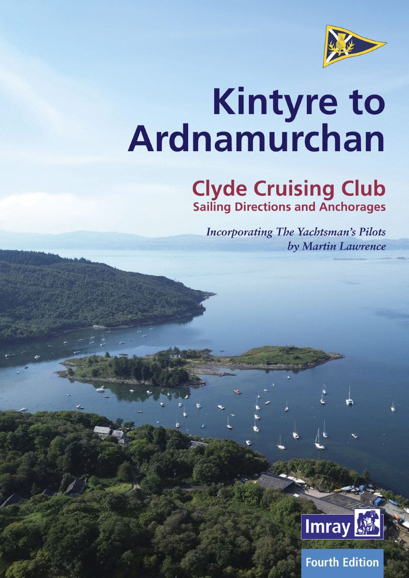 Kintyre to Ardnamurchan Nautical Charts Book