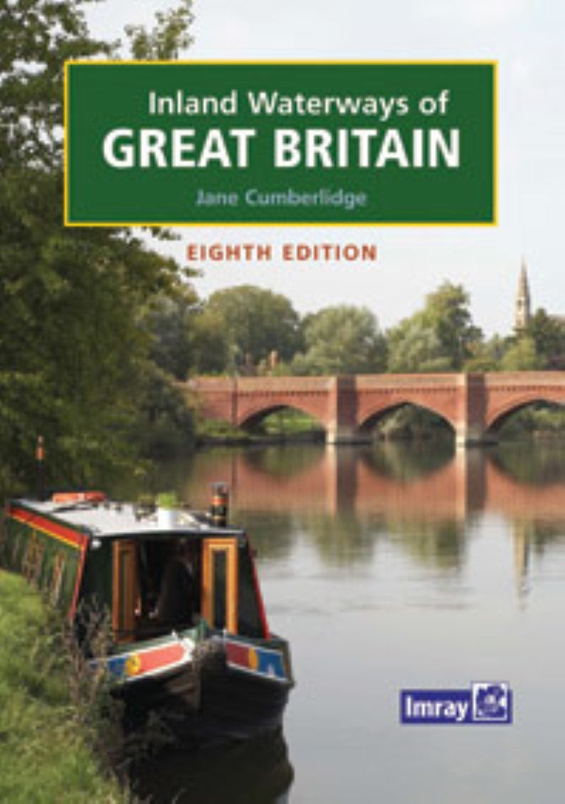 Inland Waterways of Great Britain Nautical Charts Book