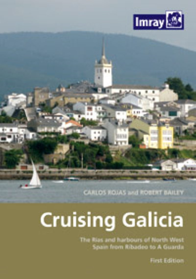 Cruising Galicia Nautical Charts Book