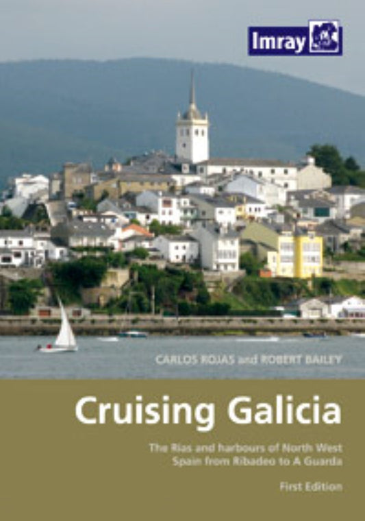 Cruising Galicia Nautical Charts Book