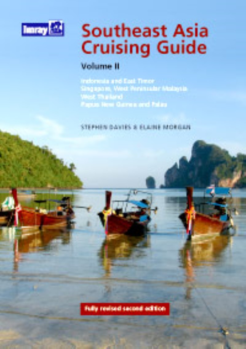 Southeast Asia Cruising Guide Volume II Nautical Charts Book