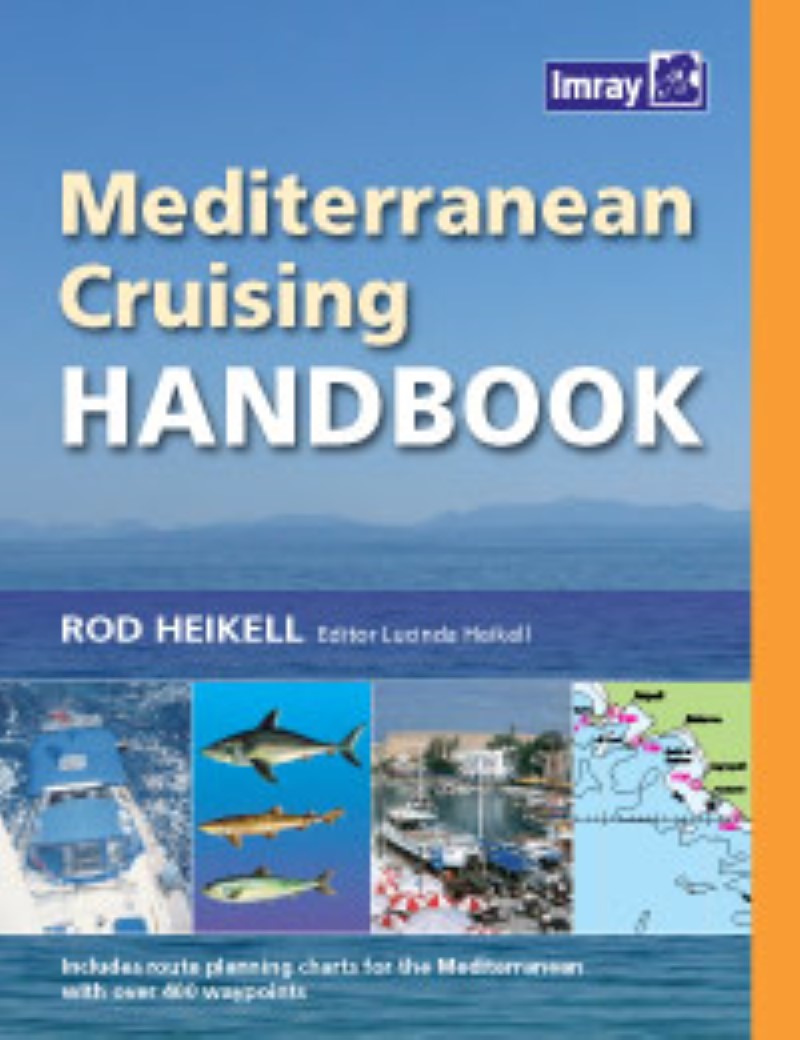 Mediterranean Cruising Handbook Nautical Charts Book