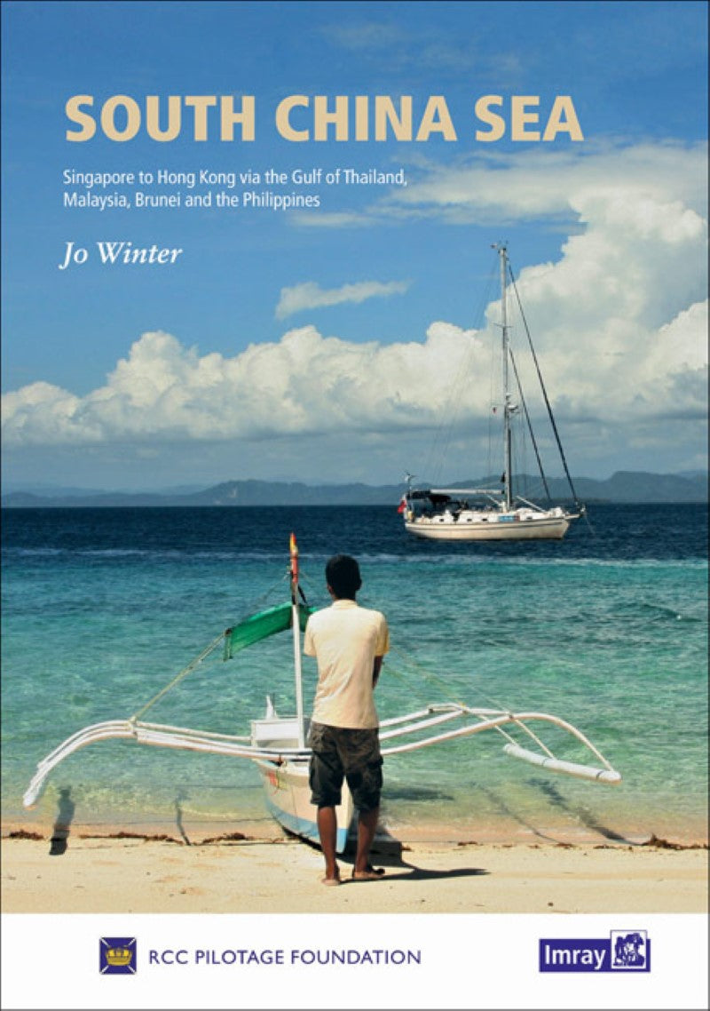 South China Sea Nautical Charts Book
