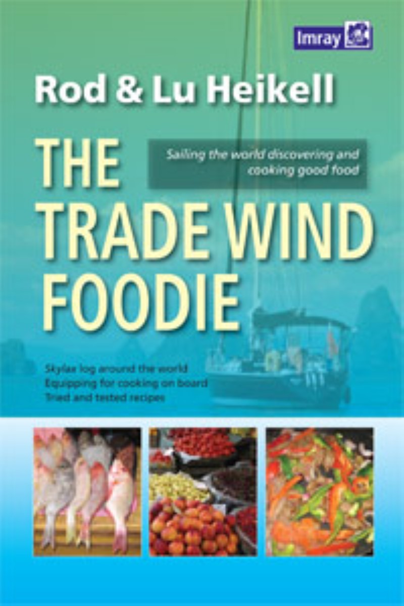 The Trade Wind Foodie Nautical Charts Book