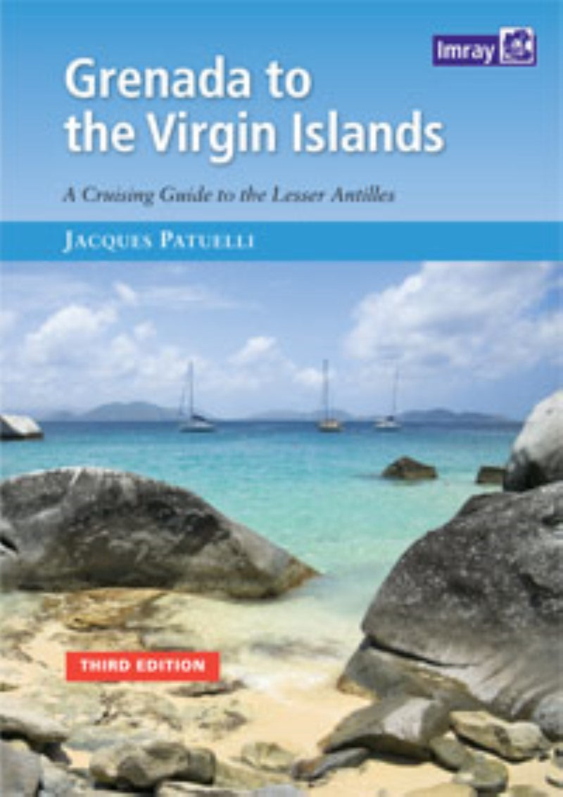 Grenada to the Virgin Islands Nautical Charts Book