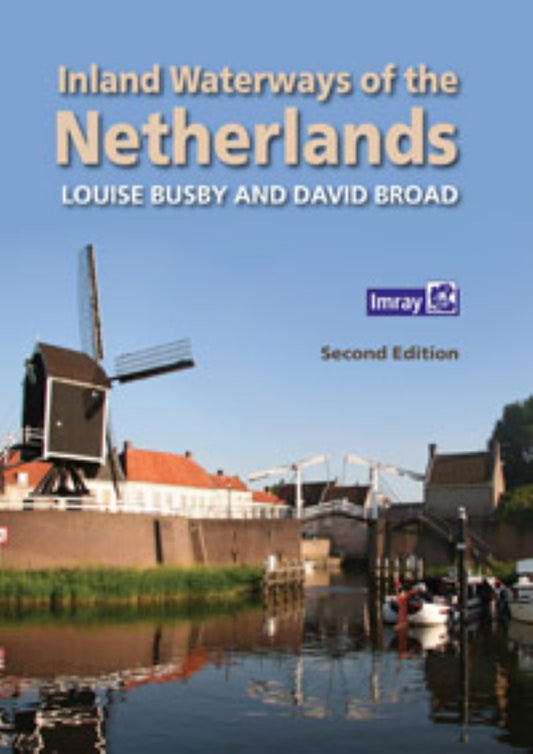 Inland Waterways of the Netherlands Nautical Charts Book