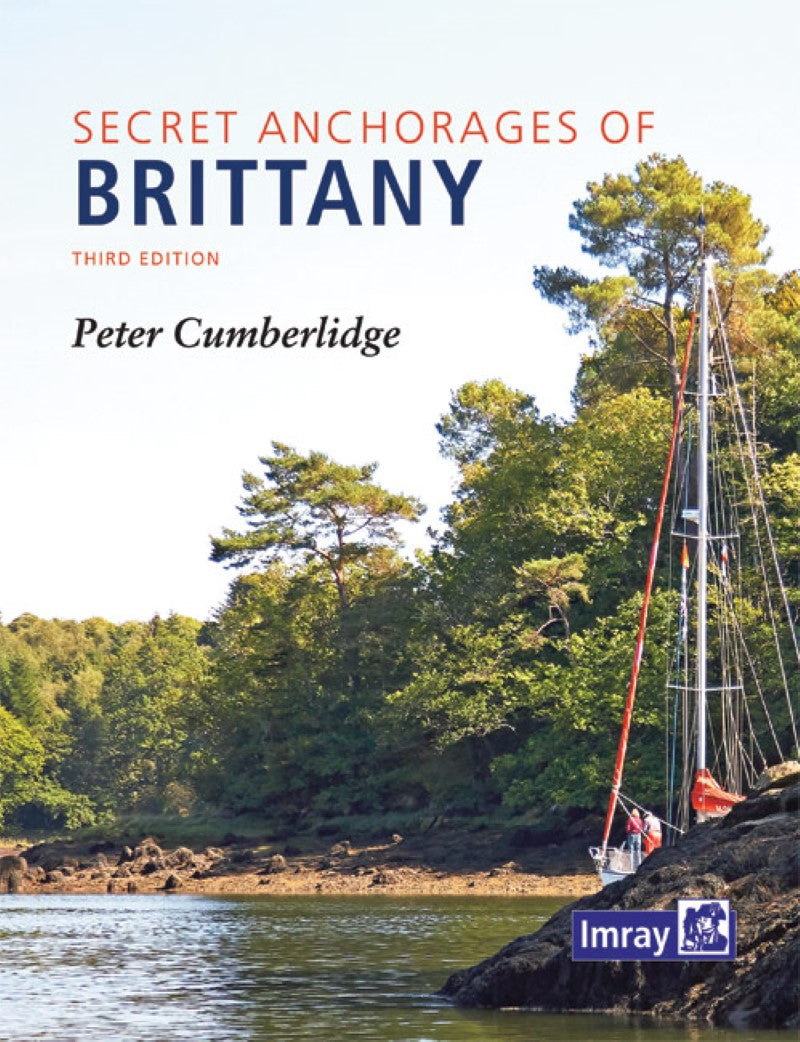 Secret Anchorages of Brittany Nautical Charts Book