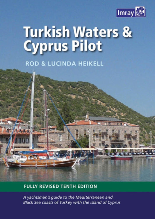 Turkish Waters and Cyprus Pilot Nautical Charts Book