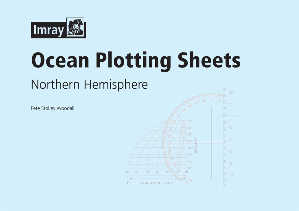 Ocean Plotting Sheets - Northern Hemisphere Nautical Charts Book