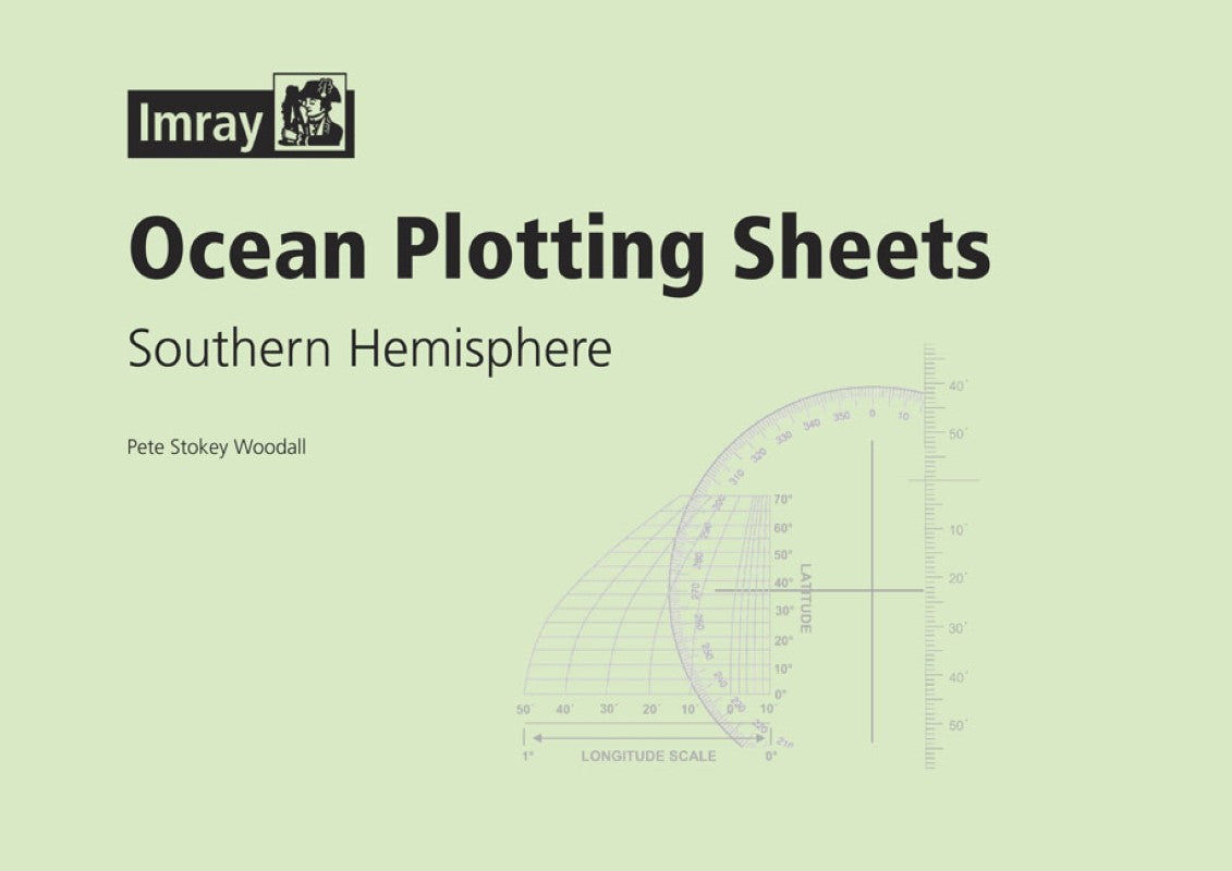Ocean Plotting Sheets - Southern Hemisphere Nautical Charts Book