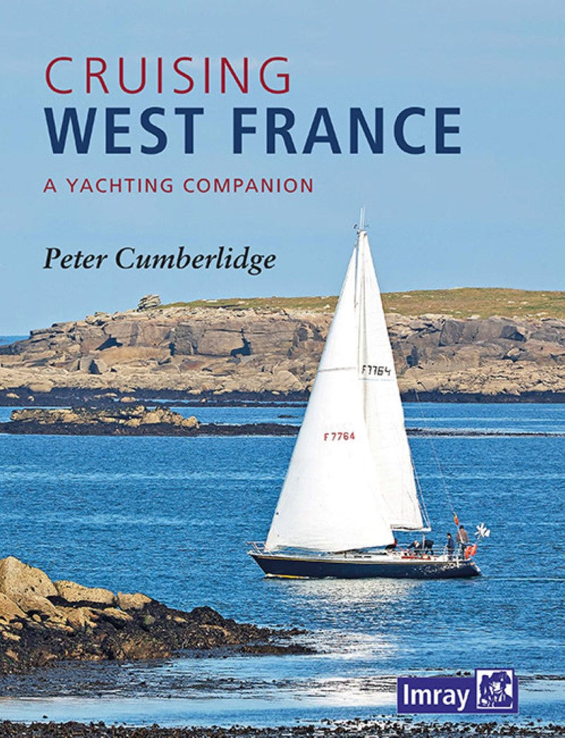 Cruising West France Nautical Charts Book